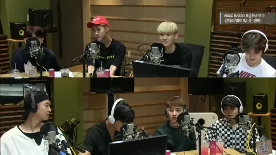 170719 EXO @ MBC Kangtas Starry Night Radio