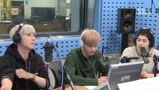 [FULL] 📹 150615 EXO Kai, Suho, Chanyeol @ SBS-R Power FM Kim Changryeol’s Old School