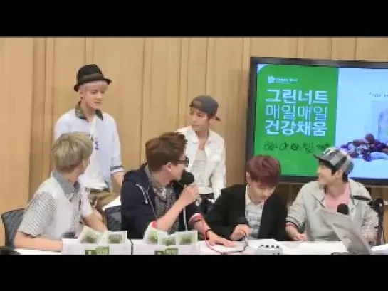 130820 EXO-K @ SBS Cultwo Show (FULL)