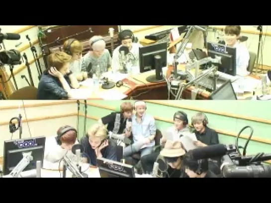 130813 EXO @ KBS Kiss The Radio (FULL)