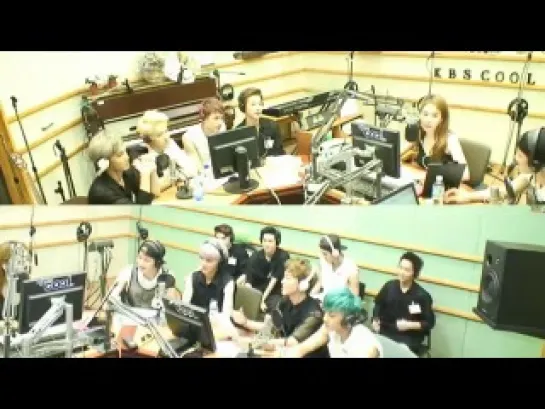 130802 EXO @ KBS Cool FM Yoo Inna's Volume Up Radio Show Full