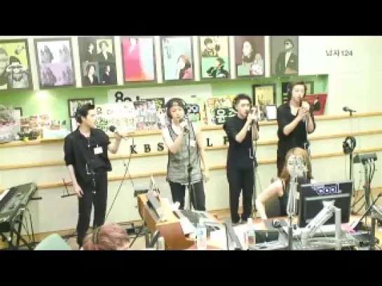 130802 EXO - Baby Don't Cry @ KBS Cool FM Yoo Inna's Volume Up Radio Show