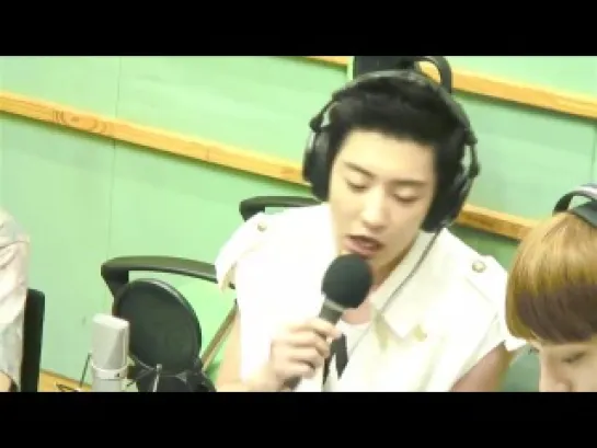 130626 Sukira Kiss The Radio @ Lonely Night Live by Chanyeol