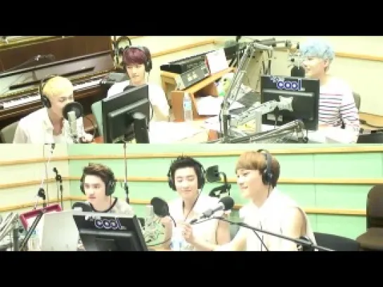 130626 Sukira Kiss The Radio @ Don't Go + 365 + Baby (Chin Ver) + My Lady Mini Live