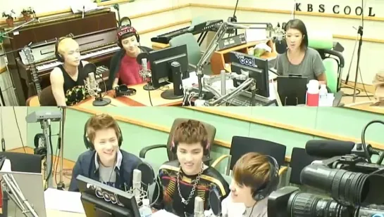 130617 exo @ kbs cool fm - officially missing you cut