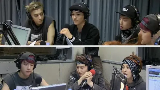 |VIDEO| 130531 Boom's Young street Chanyeol rapping, Chen Beatboxing