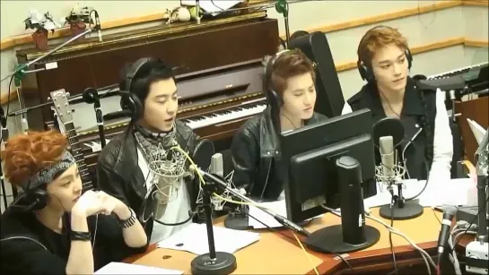 130530 ChanSoo - Billionaire | Kiss The Radio