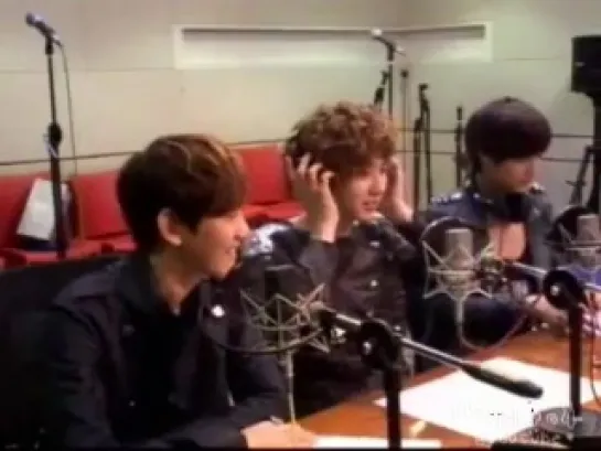 120515 2pm Date with Joo Young Hoon - EXO-K PART 1