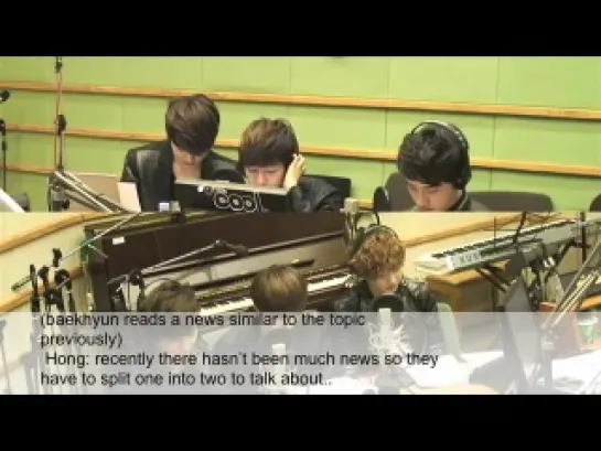 120514 EXO-K at 89.1 KBS Cool FM Hong Jin Kyung PART 3 [eng sub]