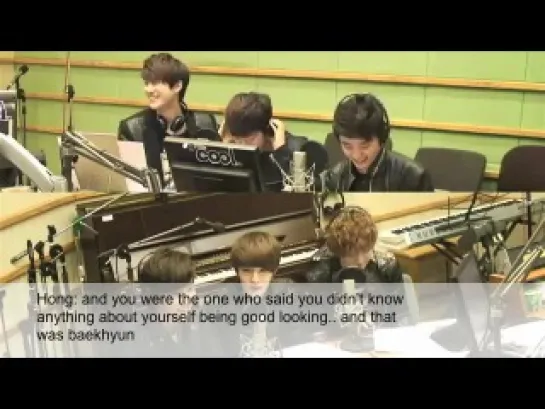 120514 EXO-K at 89.1 KBS Cool FM Hong Jin Kyung PART 2 [end sub]