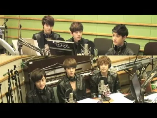 120514 EXO-K at 89.1 KBS Cool FM Hong Jin Kyung PART 1 [eng sub]