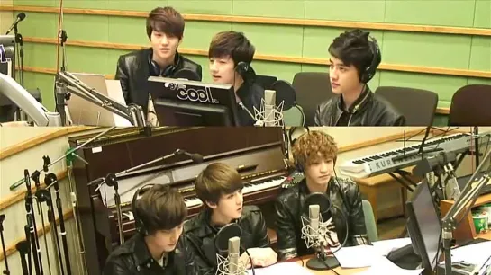 120514 EXO-K at 89.1 KBS Cool FM Hong Jin Kyung [FULL]