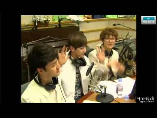 120507 Sukira - D.O, Baekhyun, Chanyeol^^