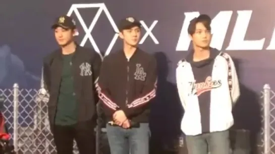 [FULL] 180323 엑소 EXO at MLB Store Opening in Hong Kong