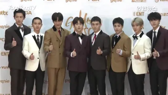 180111 @  Golden Disc Awards  Red Carpet