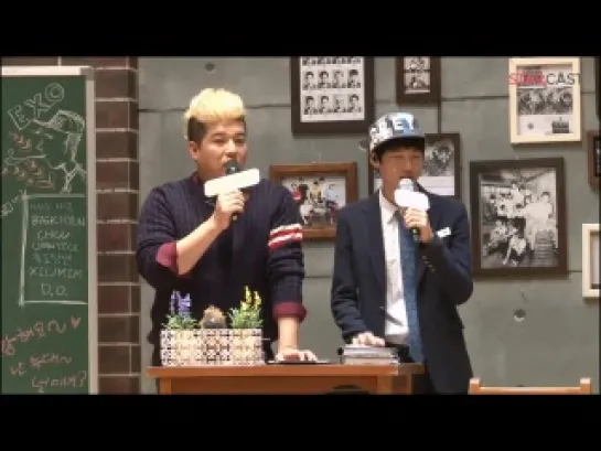 130820 EXO LIVE A Midsummer Night's Growl @ NAVER STARCAST (FULL)