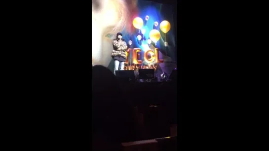 「FANCAM」171128 EXO Chanyeol @ Birthday Party