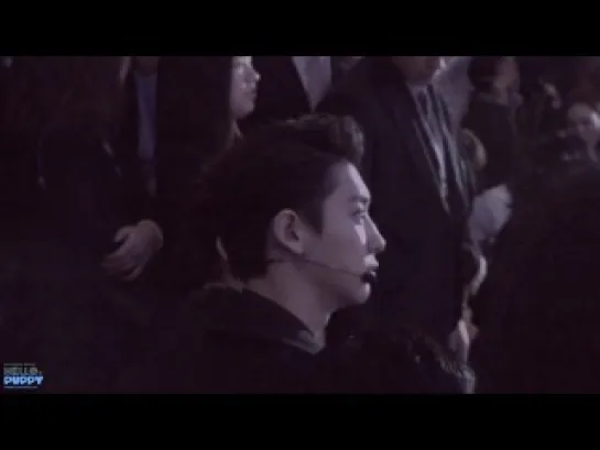 |FANCAM| 140321 Chanyeol @ Seoul Fashion Week