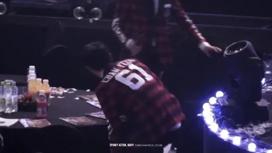 |FANCAM| 140123 Seoul Music Awards (Chanyeol focus)