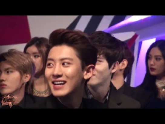 |FANCAM| 131229 SBS Gayo Daejun (Chanyeol focus)