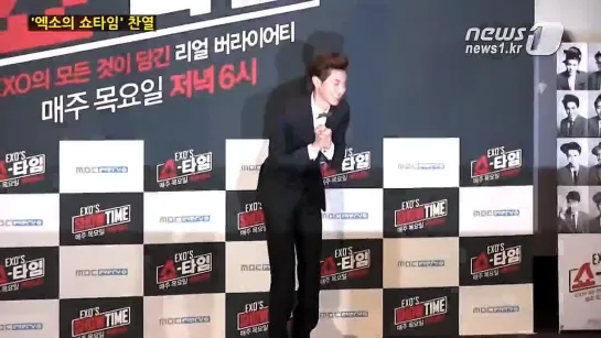 131128 EXO's SHOWTIME Premier (Chanyeol)