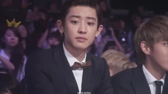 |FANCAM| 131122 MAMA 2013 (Chanyeol focus)