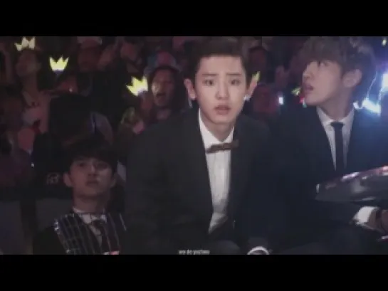 |FANCAM| 131122 MAMA 2013 (Chanyeol focus)