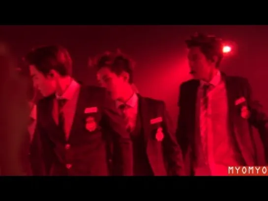 |FANCAM| 131114 Melon Music Awards 2013 (Chanyeol)