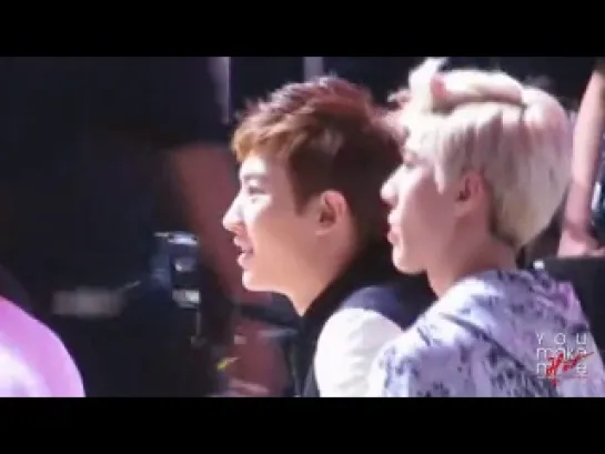 |FANCAM| 130728 2013 Asian Idol Awards (Chanyeol focus)