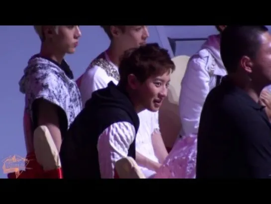 |FANCAM| 130728~29 (Chanyeol focused)