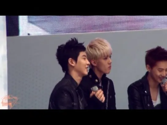 [FANCAM] 130515 PBC-R FM 25th Anniversary Special Live (cute Yeol)