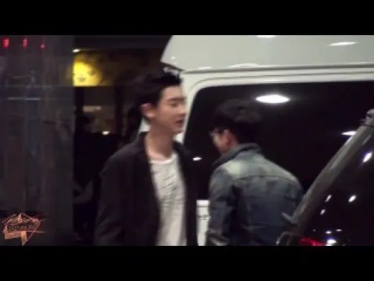 [FANCAM] 130328 EXO-K CHANYEOL @ 10 Corso Como Seoul Melody Launching Party