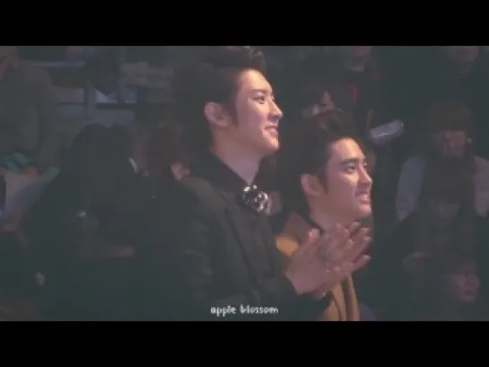 [FANCAM] 130131 Seoul Music Awards | Chanyeol♥