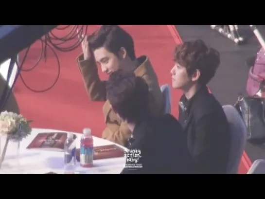 [FANCAM] 130131 Seoul Music Awards | ChanSoo *-*