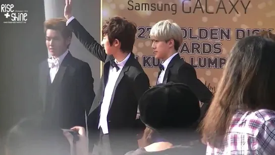 [FANCAM] 130115 | The 27th Golden Disk Awards Red Carpet_Chanyeol Kris