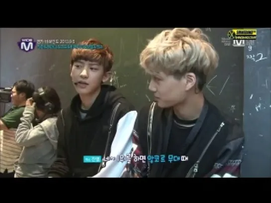 [VIDEO] 130912 EXO @  M.net  WIDE  M Countdown Behind Cut