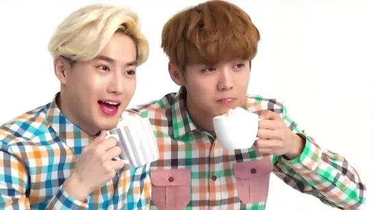 EXO & Irene (Red Velvet) @ IVYclub INTRO