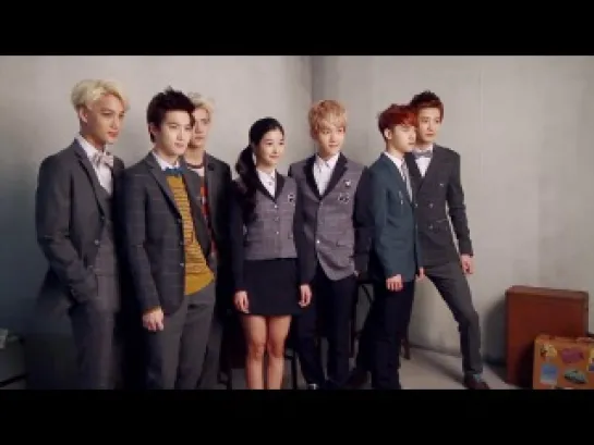 130828 EXO-K @ IVY CLUB Making Film part 1.