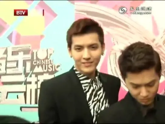 130425 BTV EXO BTS CUT part2 @ 13th Annual Billboard Music Festival