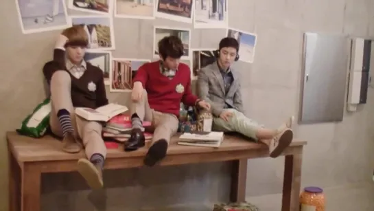 EXO-K IVY CLUB Behind The Scene