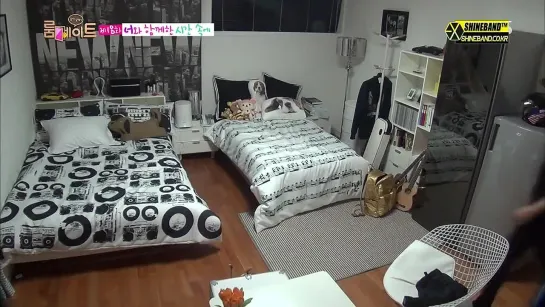 140831 SBS "Roommate" EP.18 @ Chanyeol Cut + Next Week Preview