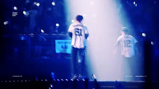 160910 LUCKY ONE CHANYEOL FOCUS (feat.알모경) @ THE EXORDIUM IN BANGKOK