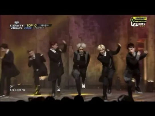 EXO-K - 140515 Mnet M! Countdown