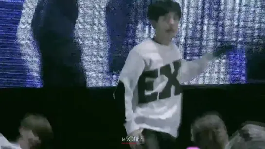 |FANCAM| 140126 Oak Valley Winter Festival Concert (Chanyeol focus)