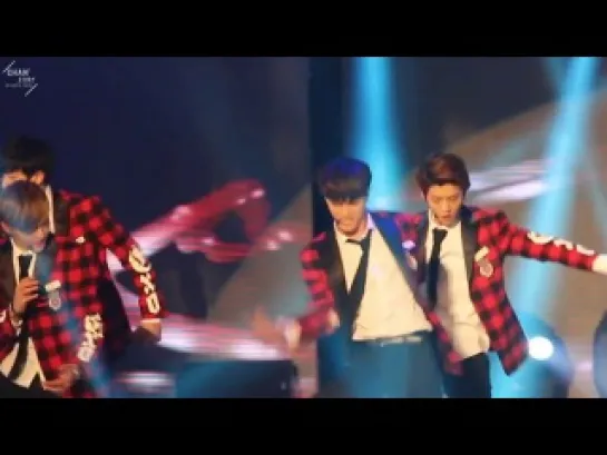 |FANCAM| 140123 EXO - Growl @ Seoul Music Awards (Chanyeol focus)