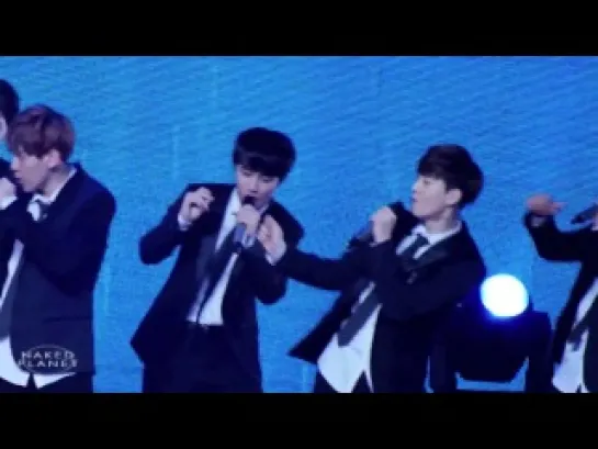 |FANCAM| 140105 Superstar Red & White Entertainment Awards in Taiwan (Chanyeol & D.O. focus)