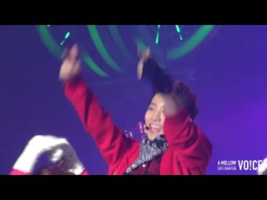 |FANCAM| 131225 EXO - Happiness @ Christmas Wonderland Concert (Chanyeol focus)