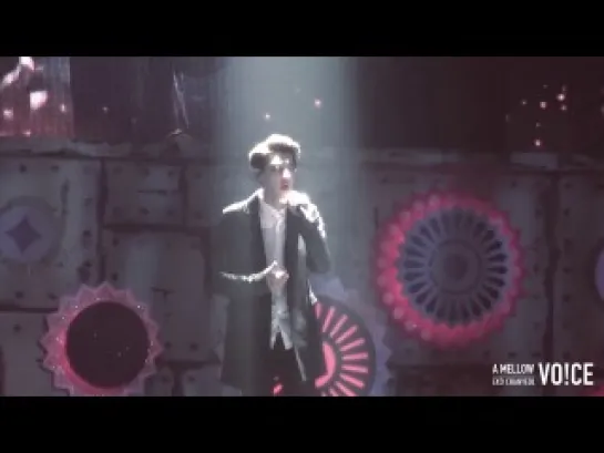 |FANCAM| 131224 EXO - Baby, Don't Cry @ Christmas Wonderland Concert (Chanyeol focus)