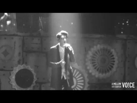 |FANCAM| 131224 EXO - Baby, Don't Cry @ Christmas Wonderland Concert (Chanyeol focus)