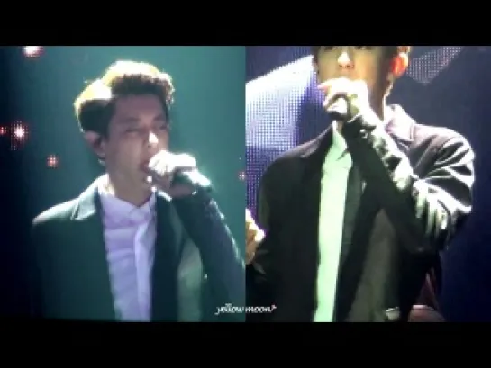 |FANCAM| 131225 EXO - Baby, Don't Cry @ Christmas Wonderland Concert (Chanyeol focus)